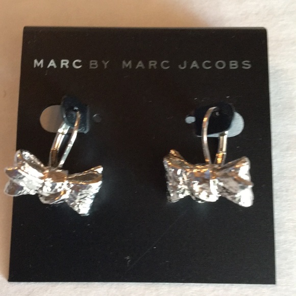 Marc By Marc Jacobs Jewelry - NWT MARC BY MARC JACOBS BOW DROP EARRINGS